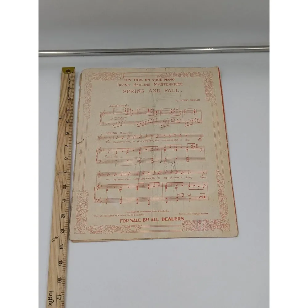 Oh You Bashful Little Girlie Sheet Music 1912 Billy‎ Walsh Antique Berlin Woman